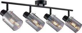 Italux Sardo SPL-5581-4-BK-SG Spotlámpa 4x40W/E14 IP20