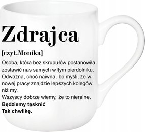 Bögre Az Árulónak Búcsú A Kolléga Kolléganőjének Távozása Név