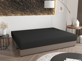 Kétszemélyes kanapé  Radiant (fekete + fehér). 1056819