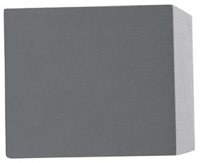 Okos fali lámpa fekete, WiFi GU10 IP44-gyel - Baleno