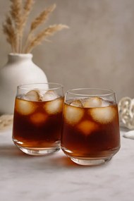 3 részes üveg pohár szett 270 ml