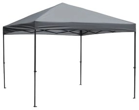 PRAKTIKER PAVILON PUSH UP 3X3 M, SZÜRKE SZÍNBEN