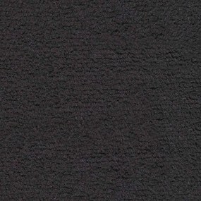 Szőnyeg HUARTE Fekete 140 x 200 cm Poliészter