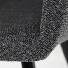 DCH-226 GREY2 étkezőszék szett, 2 db