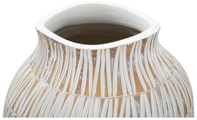 Fehér poligyanta váza (magasság 50 cm) Stiky – Mauro Ferretti