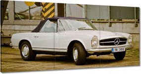 Képek 120x60 Mercedes kabrió