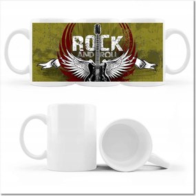 Rock and Roll fényképes bögre