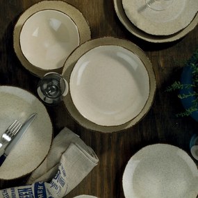 24 részes porcelán étkészlet