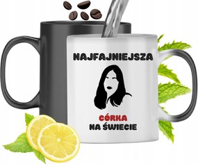 Mágikus Bögre Lányának Színváltós, fényképes nyomattal