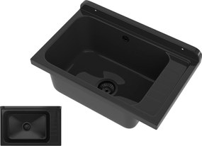 Háztartási Kamra Műszaki Mosogató Fekete Márvány Mosókonyha Garázs Monza