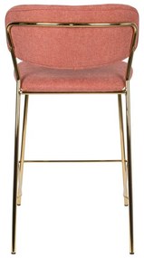 Rózsaszín bárszék szett 2 db-os 89 cm Jolien – White Label