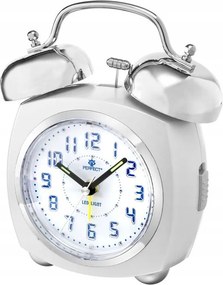 Kvarc ébresztőóra Perfect Ba 930 B fehér