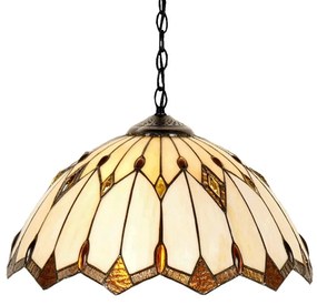 PREZENT 83 - TIFFANY függeszték 2xE27/60W
