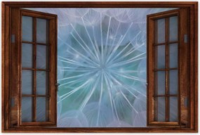 Poszterek 120x80 Pitypang Virág Virágok