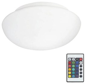 Eglo 75351 - LED RGB dimmelhető mennyezeti lámpa ELLA-C 1xE27/7,5W/230V