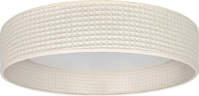 Brilagi-LED dimmelhető lámpa VELVET SM. VARI 36W/230V 3000-6500K átm. 55 cm krémszínű + távirányító
