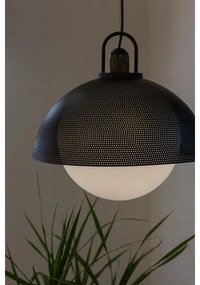 Klausen 111034 - Csillár zsinóron GRAVEN 1xE27/11W/230V fekete