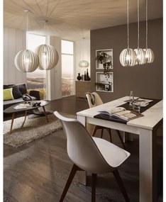 Eglo 94444 - Csillár COSSANO 3xE14/40W/230V