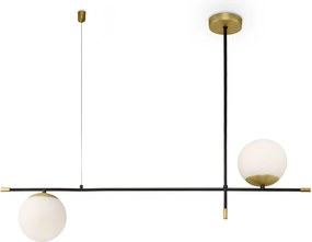 Maytoni modern függeszték nostalgia matt arany mymod048pl-02g