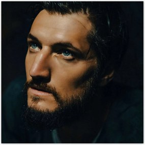 Poszterek 100x100 Egy csábító srác portréja