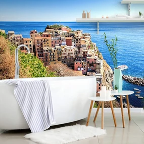 Öntapadó fotótapéta Manarola Olaszországban