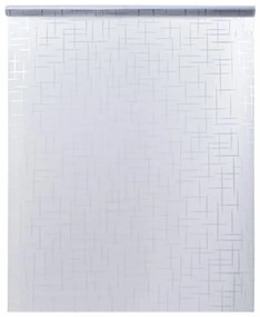 matt csillagmintás PVC ablakfólia 45 x 500 cm
