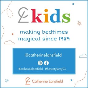 Rózsaszín gyerek függöny szett 2 db-os 168x183 cm Forever Together – Catherine Lansfield