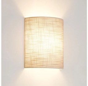 Brilagi - Fali lámpa SEMI 1xE27/15W/230V átm. 20 cm söt. szürke