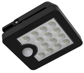 Top Light - LED Napelemes fali reflektor HELEON S LED/5W/3,7V IP65 4000K