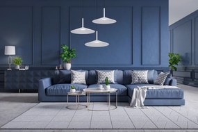 Italux modern függeszték sardena fehér itxpnd-01510-l-wh