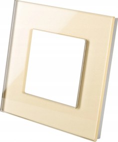 Egyszeres keret egyetlen arany üveg Luuna modulokhoz és patronokhoz