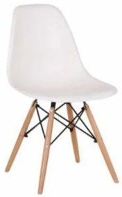 Lunaria szék, fehér