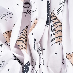 4Home Pamut ágynemű Frugal Winterland, 160 x 200 cm, 70 x 80 cm