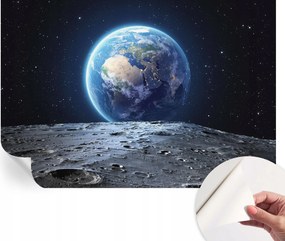 Dekoratív öntapadós fotótapéta az irodába Kozmikus panoráma 152x104 cm