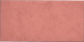 vidaXL Fali Fejtámla 12 pcs Rózsaszín 60 x 30 cm Bársony