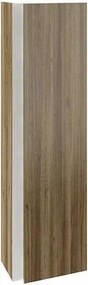 Ravak 10° fürdőszobaszekrény magas 45x29x160 cm sötét dió x000000753 SB10450TO