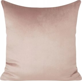Pierre Velúr Párnahuzat 40x40 Rózsaszín