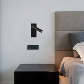 Brilagi - LED Fali spotlámpa MAYA LED/3W/230V 4000K fekete