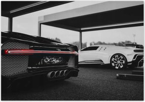 Poszterek 100x70 Bugatti Chiron Sport Cars