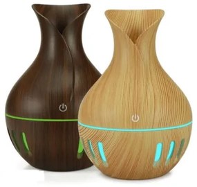 Liliom Formájú Ultrahangos Aroma Diffúzor