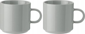 Stelton Coffee Kávéscsésze 2 db-os, szürke