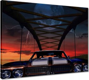 Vászonkép 50x40 Ss Sportos klasszikus