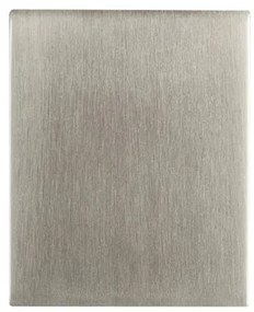 Nordlux - LED kültéri fali lámpatest CANTO 2xLED/5W/230V IP44 rozsdamentes acél