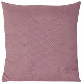 Boni5 párnahuzat ágytakaróhoz Rózsaszín 40x40 cm