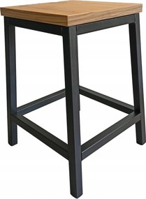 Loft Fém Konyhai Szék 47CM Lengyel Gyártás