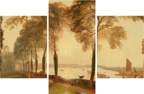 Kép - Joseph Mallord William Turner, Mortlake Terrace, reprodukciók (90x60 cm)