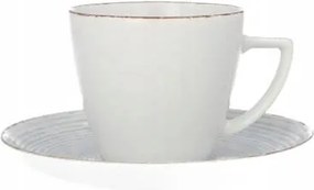 Lubiana Beata Kávés- és Teáscsésze Alátéttel Szett 350 ml 17,5 cm