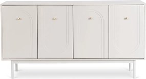 Komód 155 cm méretben, kaszmir színben MARLEN