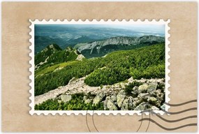 Poszterek 90x60 Tátra Lengyel hegyek Kilátás