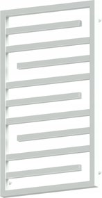 Dekorációs Radiátor Goro Light H930 L530 Fehér